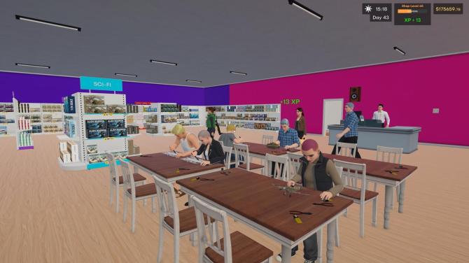 Model Kit Shop Simulator 