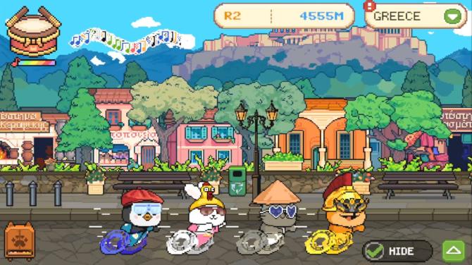Beat Paws Odyssey 