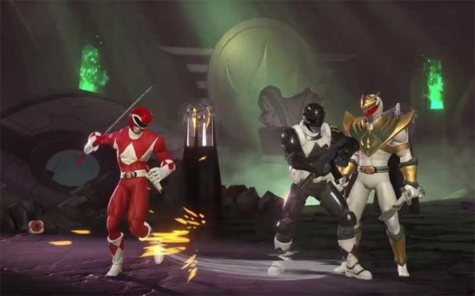 Power Rangers Battle for the Grid 