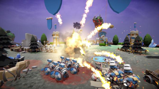 Skyworld: Kingdom Brawl 