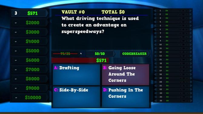 Trivia Vault: Auto Racing Trivia 