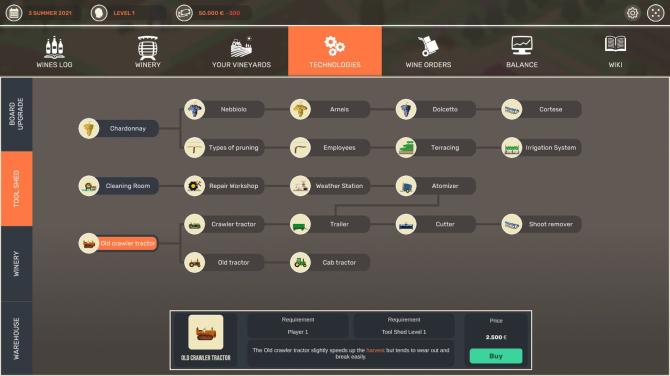 Hundred Days: Winemaking Simulator 