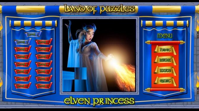 Land of Puzzles: Elven Princess 