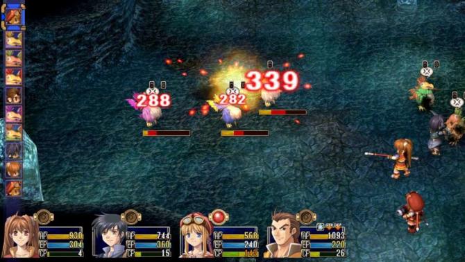 The Legend of Heroes: Trails in the Sky 