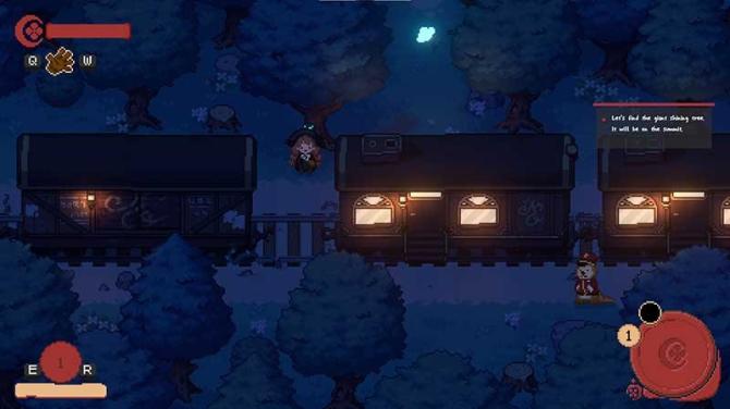 Little Witch in the Woods 