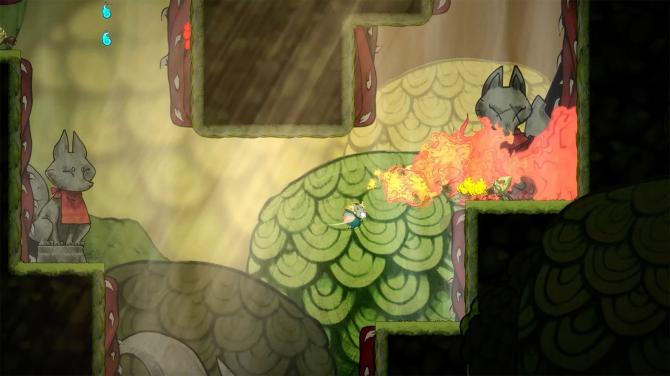 Bō: Path of the Teal Lotus PC S 