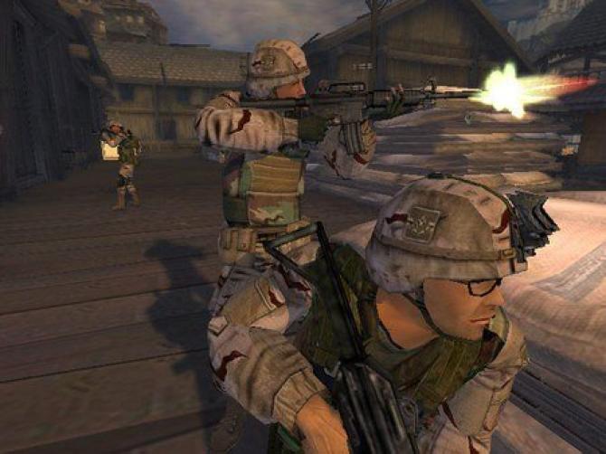 Full Spectrum Warrior: Ten Hammers 