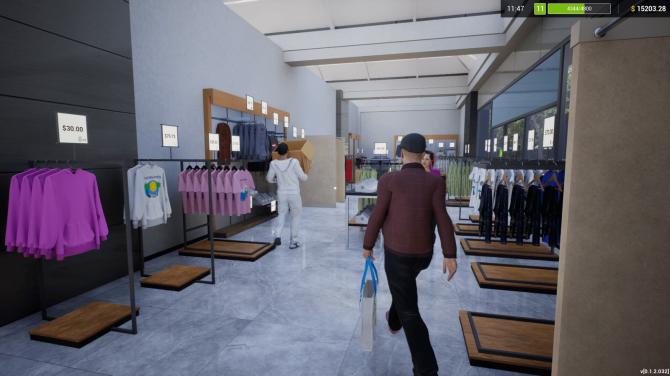 Retail Company Simulator 