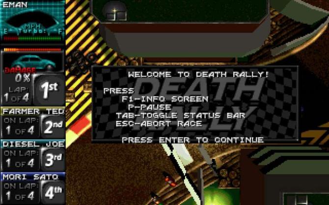 Death Rally (Classic) 