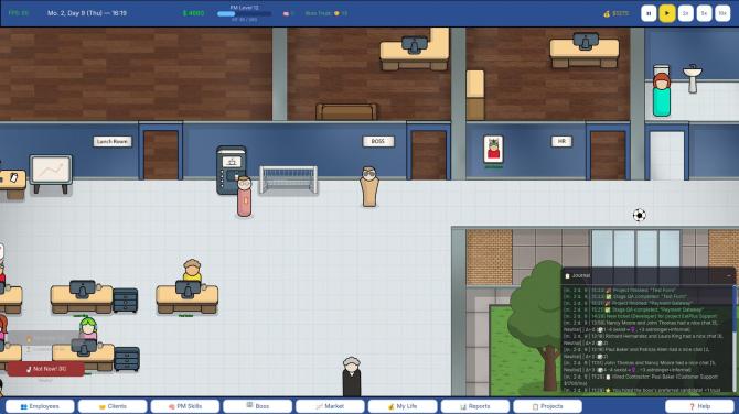 Project manager SIM 