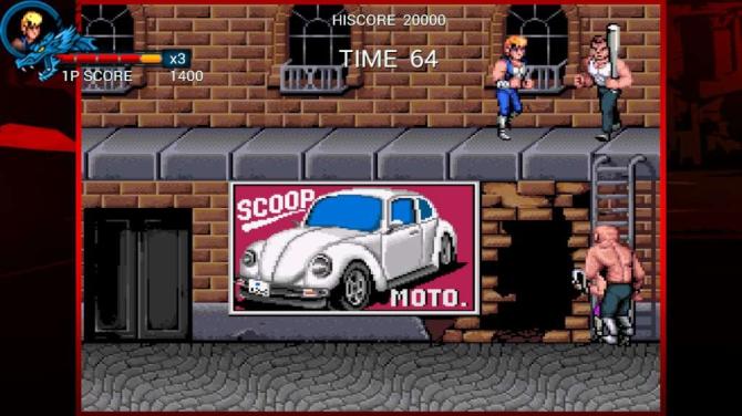 Double Dragon Trilogy 