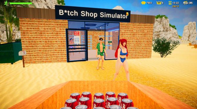 Beach Shop Simulator 
