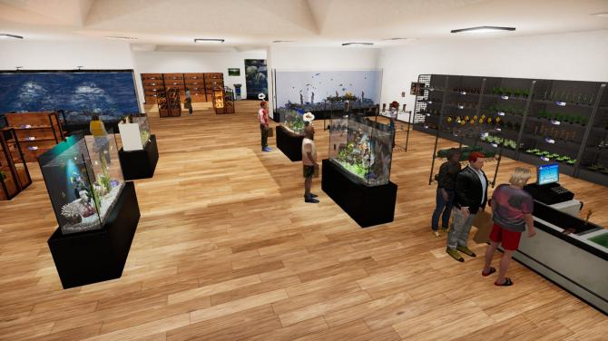 Aquatic Store Simulator 