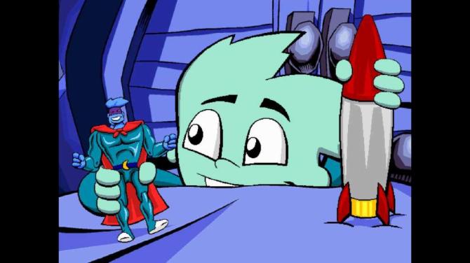 Pajama Sam's Lost & Found 