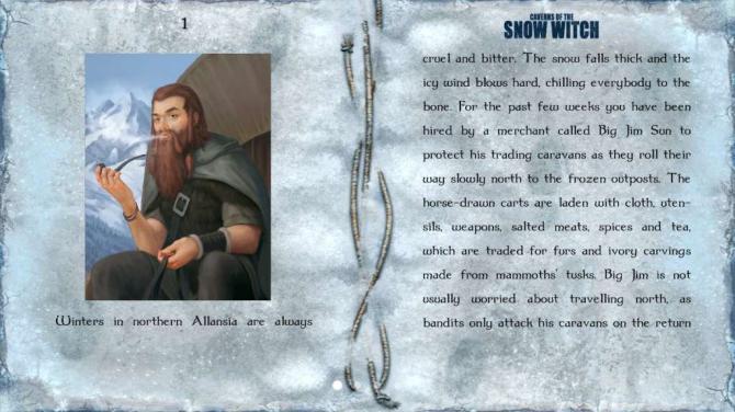 Caverns of the Snow Witch 