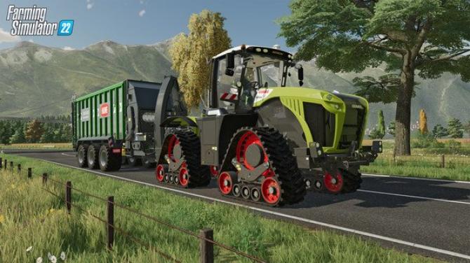 Farming Simulator 22 Platinum Edition 