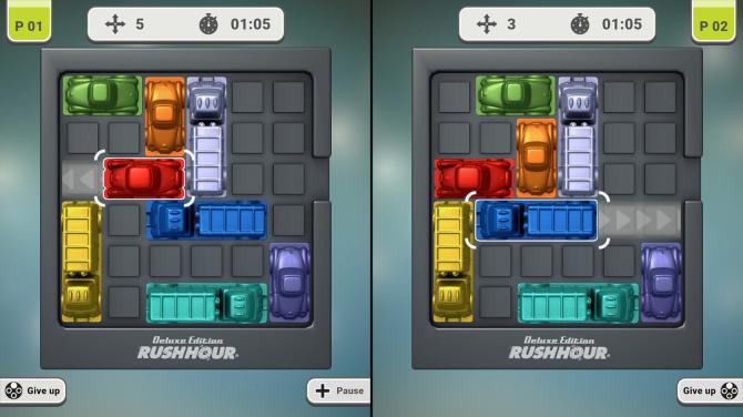 Rush Hour Deluxe: The ultimate traffic jam game! 