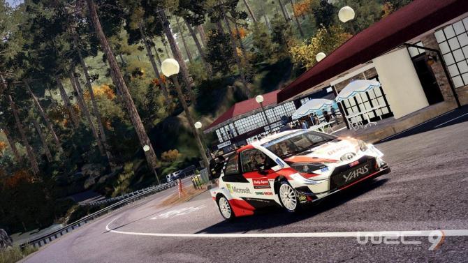 WRC 9 FIA World Rally Championship 