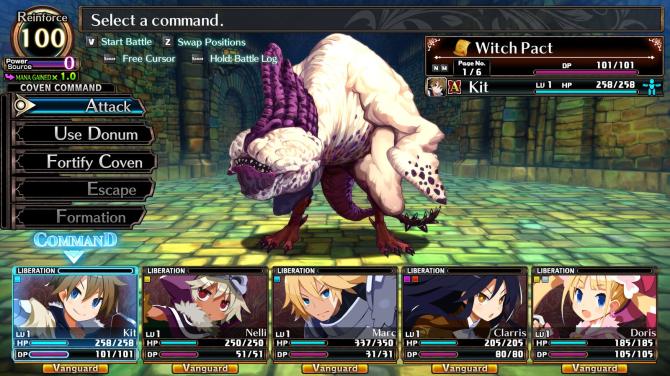 Labyrinth of Galleria: The Moon Society 