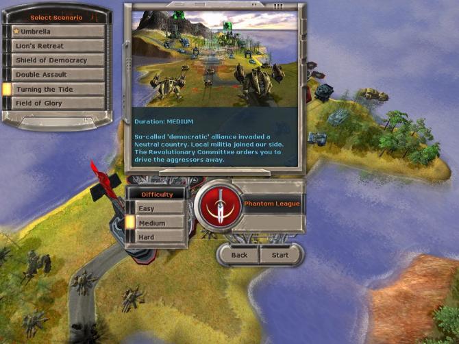 Massive Assault: Phantom Renaissance 