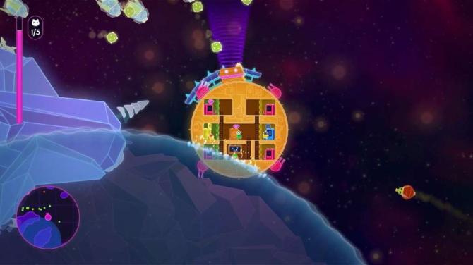 Lovers in a Dangerous Spacetime US 