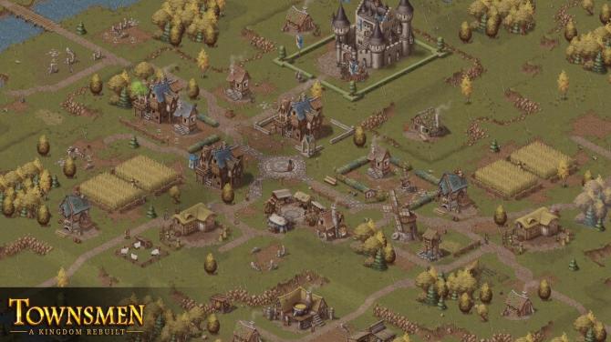 Townsmen: A Kingdom Rebuilt 