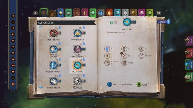 Worlds of Magic: Planar Conquest EU XBOX One / Xbox Series X|S CD Key 