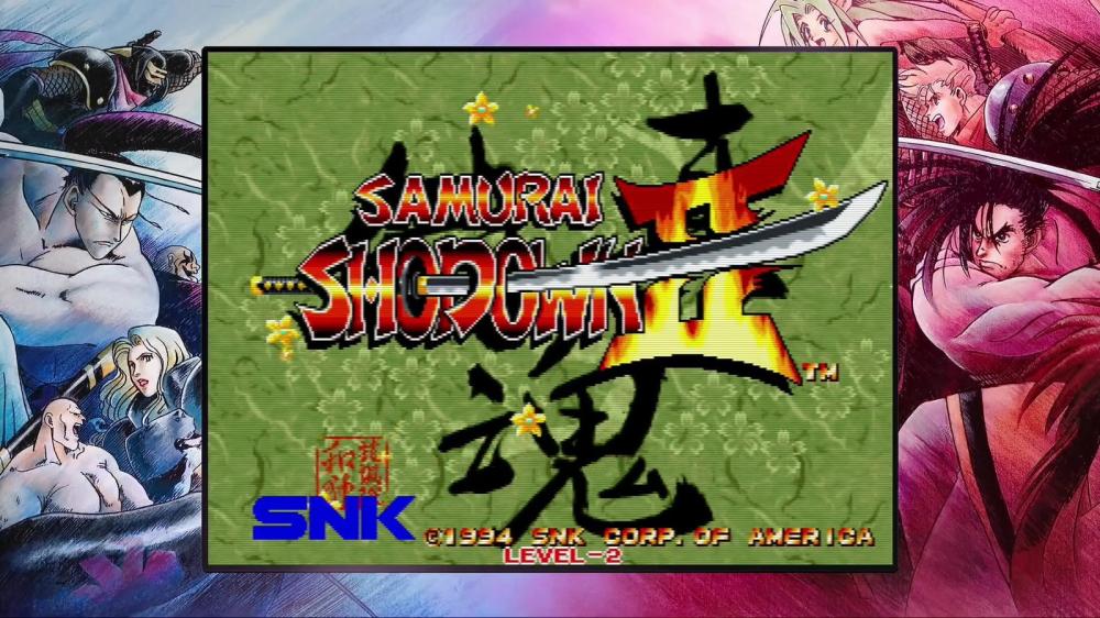 Samurai Shodown NeoGeo Collection 