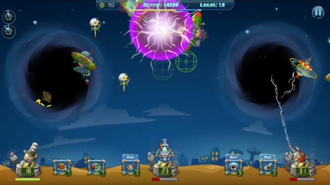 Galactic Missile Defense 