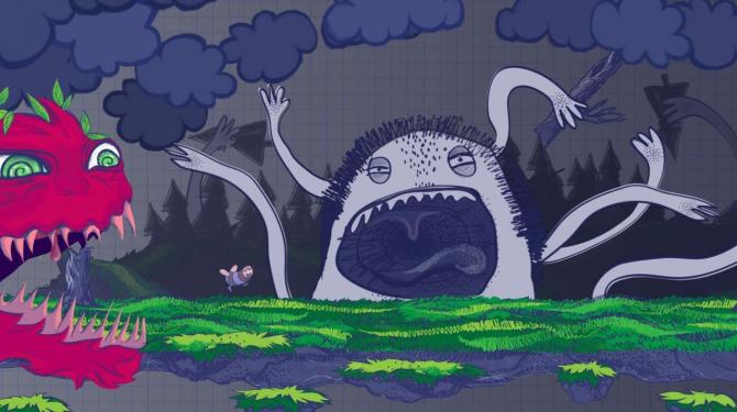 Escape Doodland 