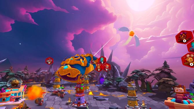 Towers & Powers VR 