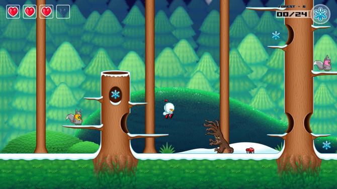 Mission in Snowdriftland 