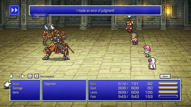 FINAL FANTASY V Pixel Remaster 