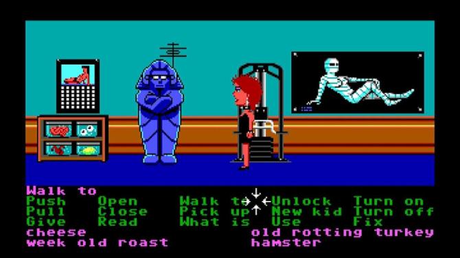 Maniac Mansion 