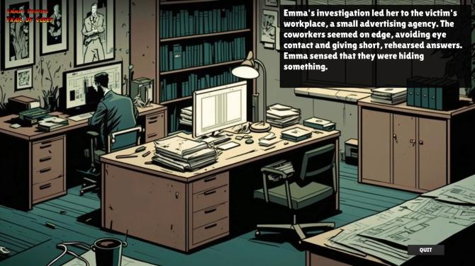 The Twisting Trail of Clues 