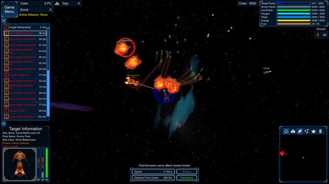 Cosmic Armada 