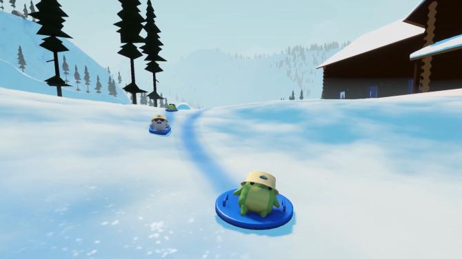 Sledding Game 