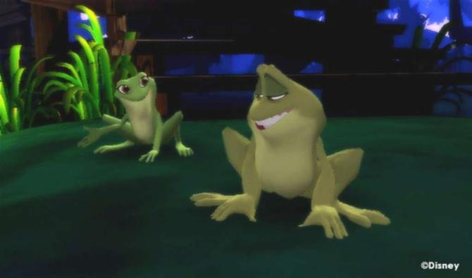 Disney The Princess and the Frog 