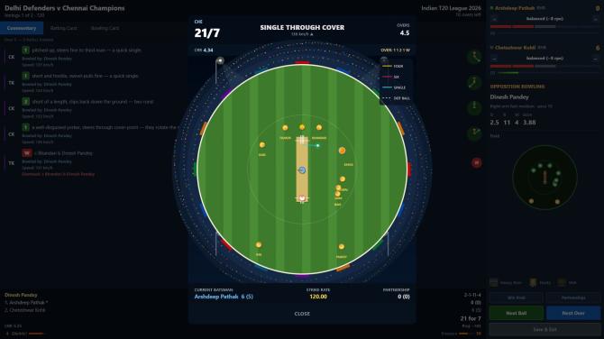 Cricket Management Tycoon 