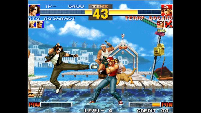 ACA NEOGEO THE KING OF FIGHTERS '95 