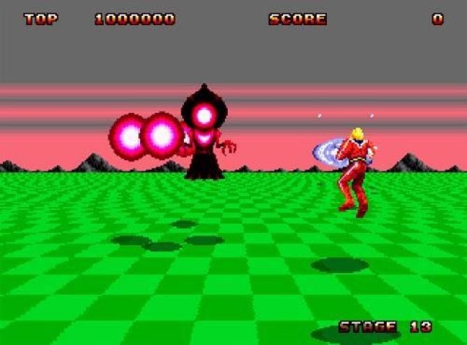 Space Harrier II 
