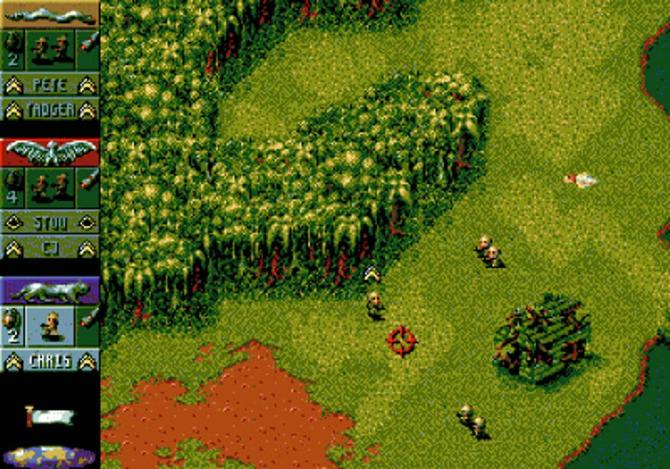 Cannon Fodder 