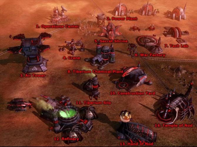 Command & Conquer 3: Tiberium Wars 