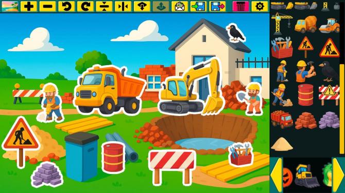 Super Sticker Studio - Creative Fun for Everyone 