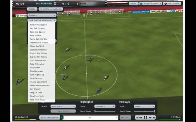Football manager 2010 