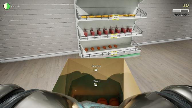 Christmas Supermarket Simulator 