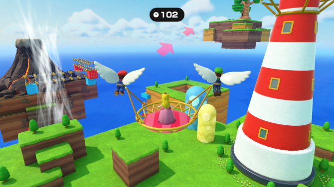 Super Mario Party Jamboree 