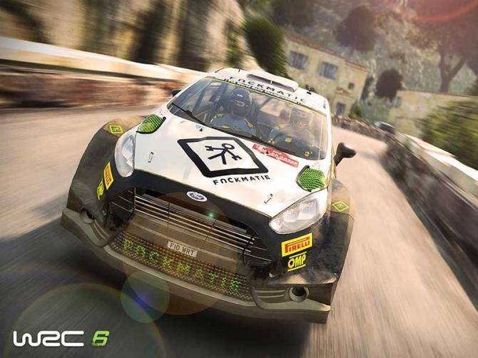 WRC 6 