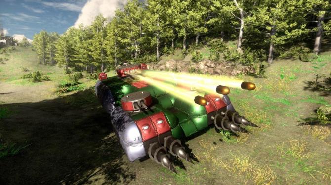 Dieselpunk Wars 