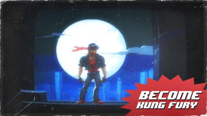 Kung Fury: Street Rage 